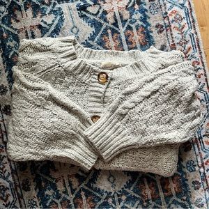 Universal Thread Cable Knit Cardigan